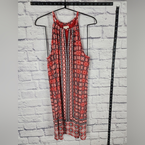 Max Studio vibrant mini dress for casual or summer events Size Medium - Picture 1 of 8